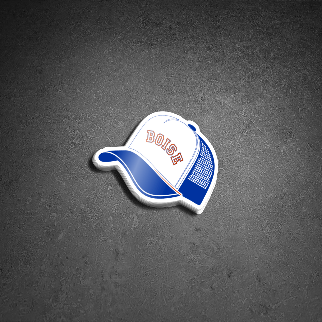 Boise Hat Sticker